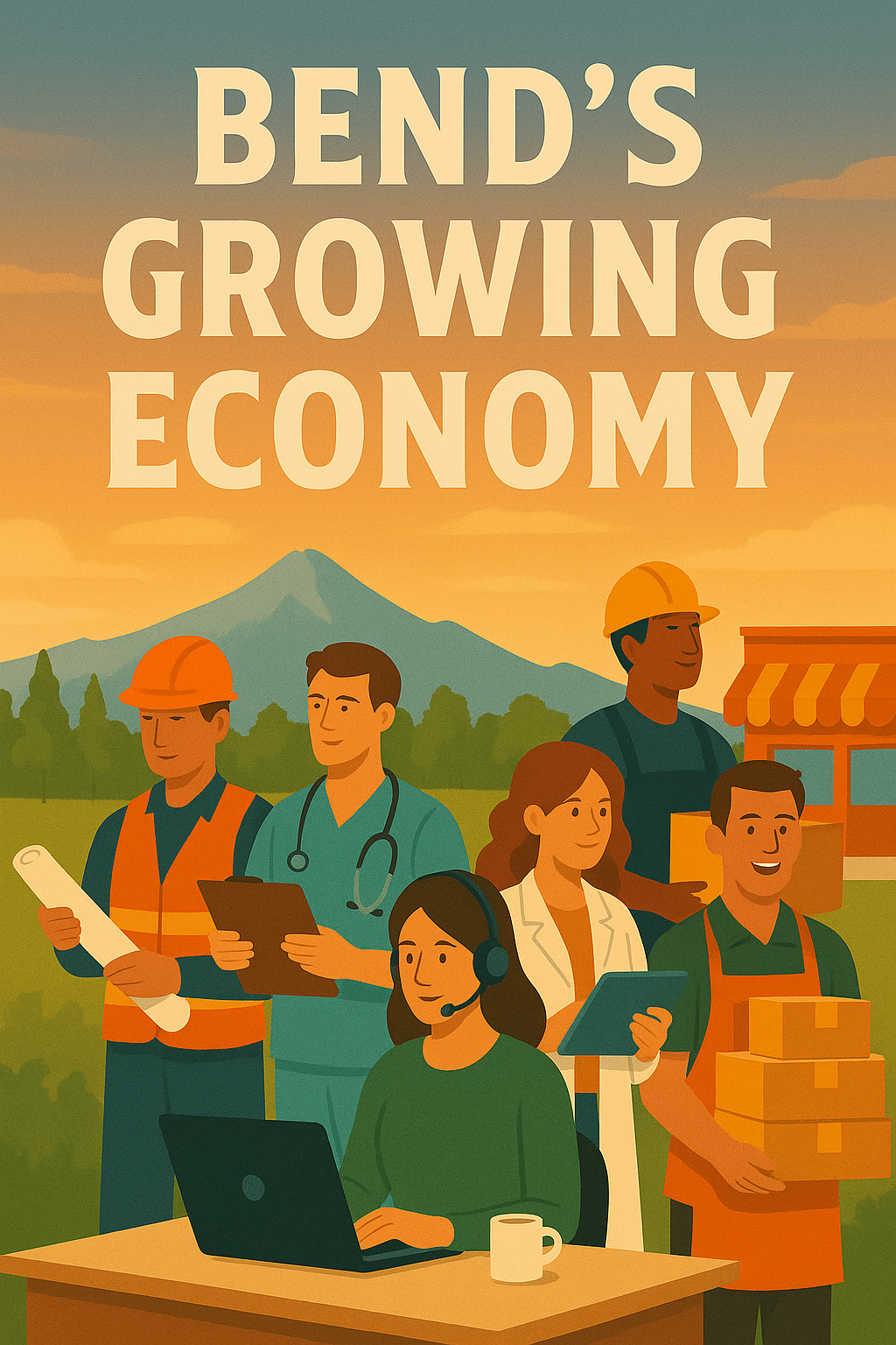 Bend’s Growth Story The Jobs Behind Our Booming Town