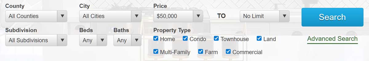 Search all of East Idaho for homes for sale on the MLS