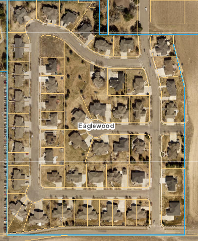 Eaglewood Subdivision in Rexburg