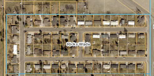 Ricks Wade Subdivision in Rexburg