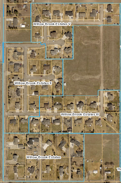 Willowbrook Subdivision in Rexburg