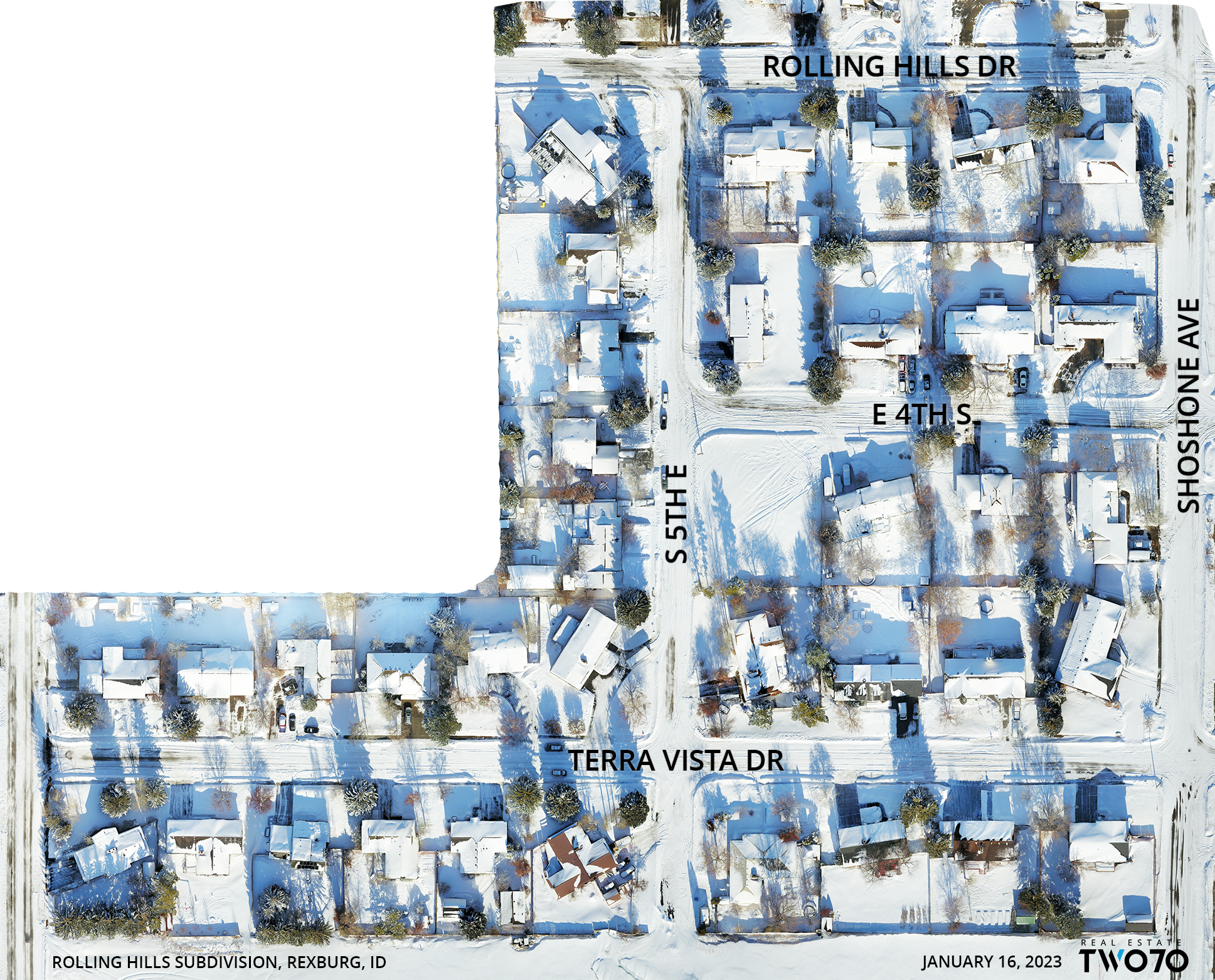 Rolling Hills Subdivision Rexburg