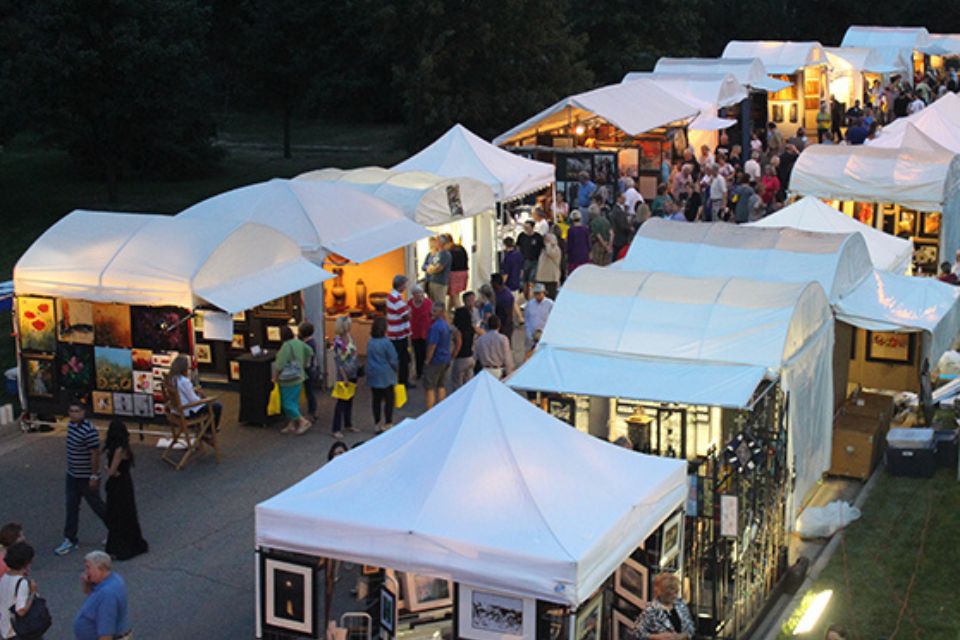 Autumn & Art at Bradley Fair