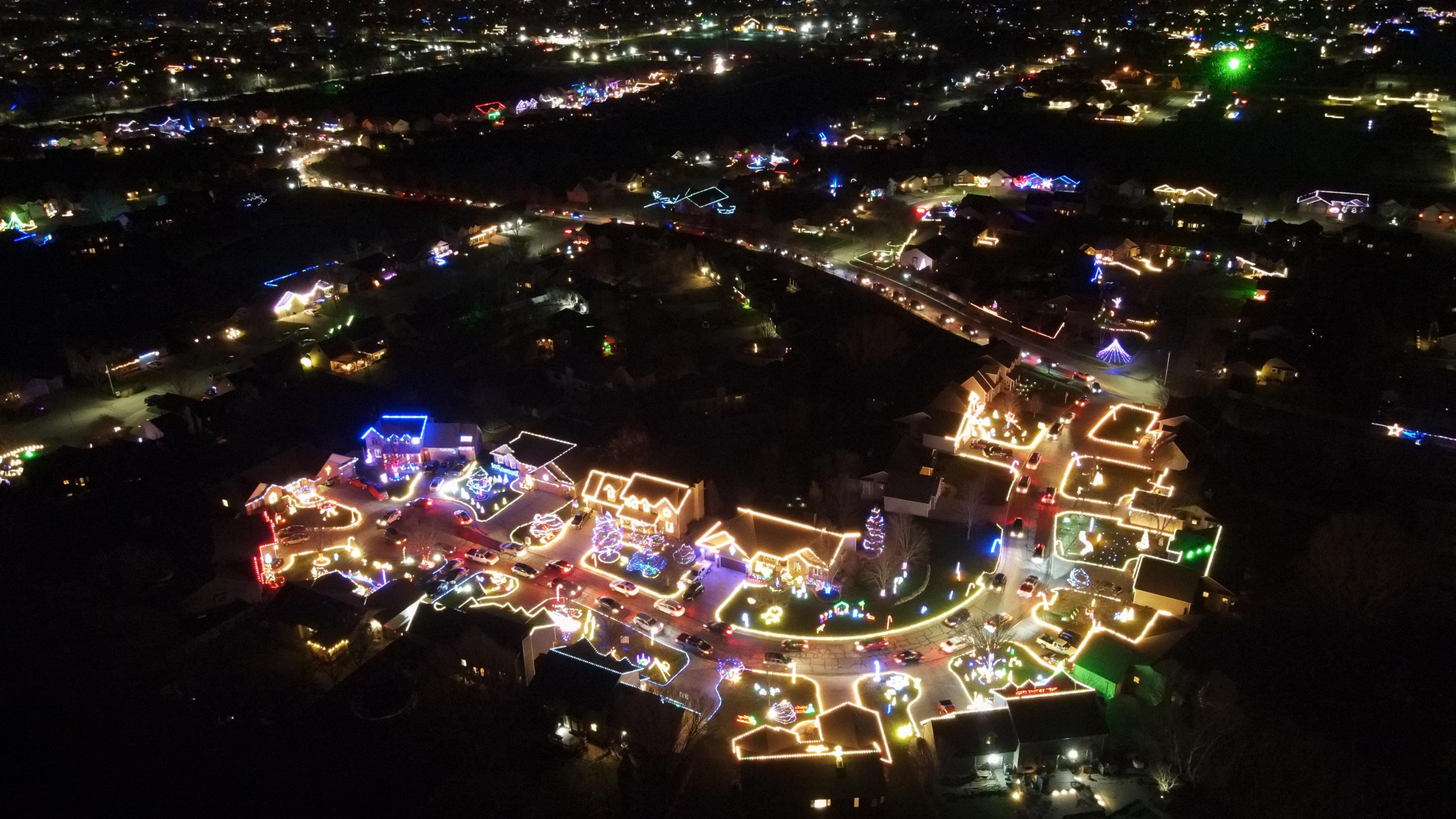 Christmas Lights Wichita Ks