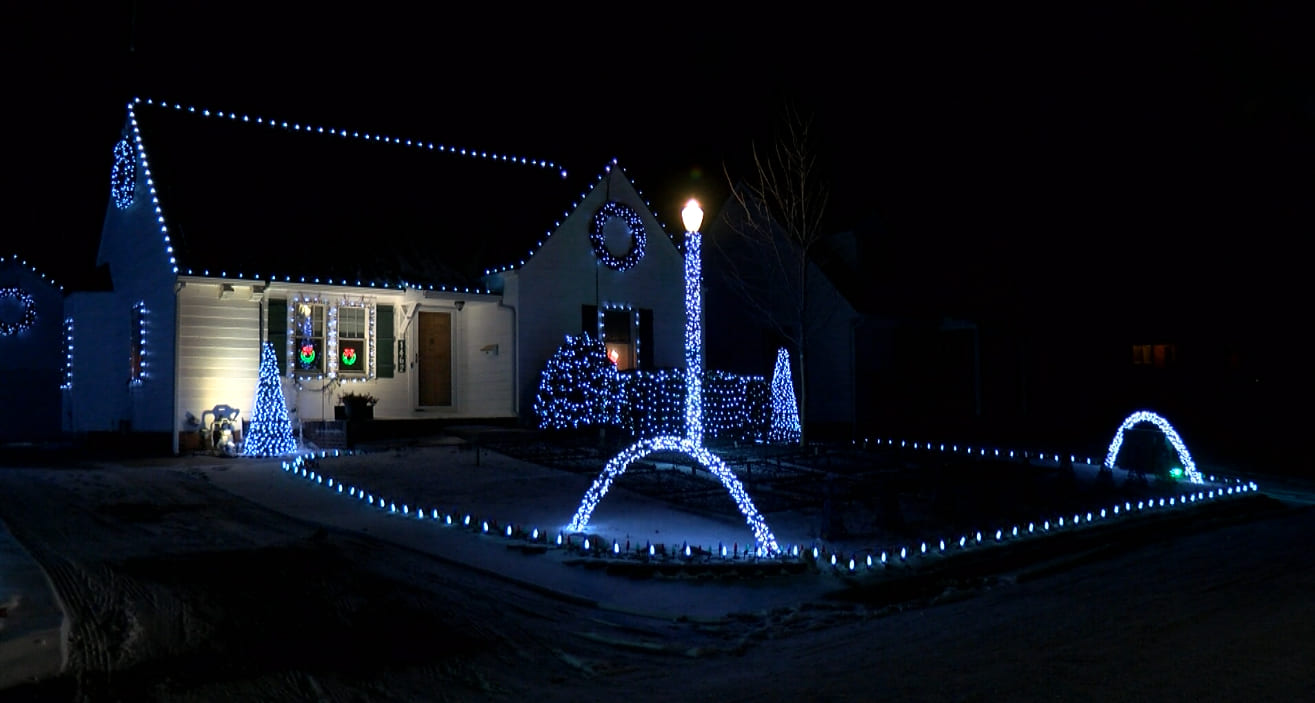 Christmas at the McKinneys Wichita KS