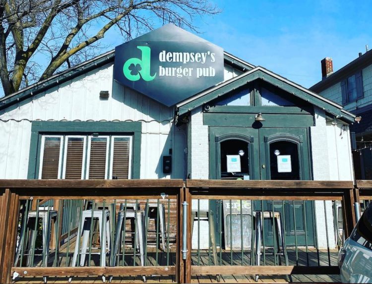 Dempsey's Burger Pub Wichita KS