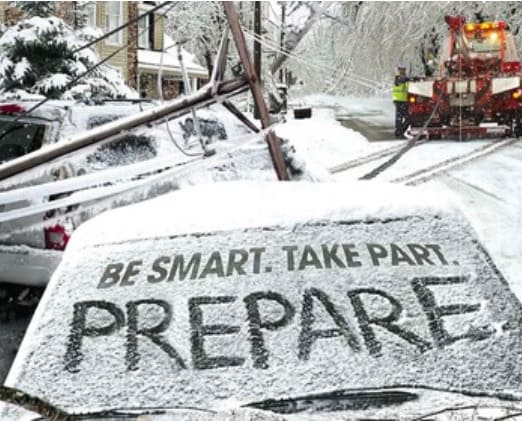 Being Prepared During Winter Season