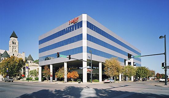 Fidelity Bank Downtown Wichita KS