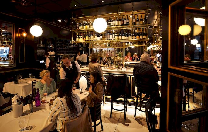 Georges-French-Bistro_Dining-Area-Wichita-KS