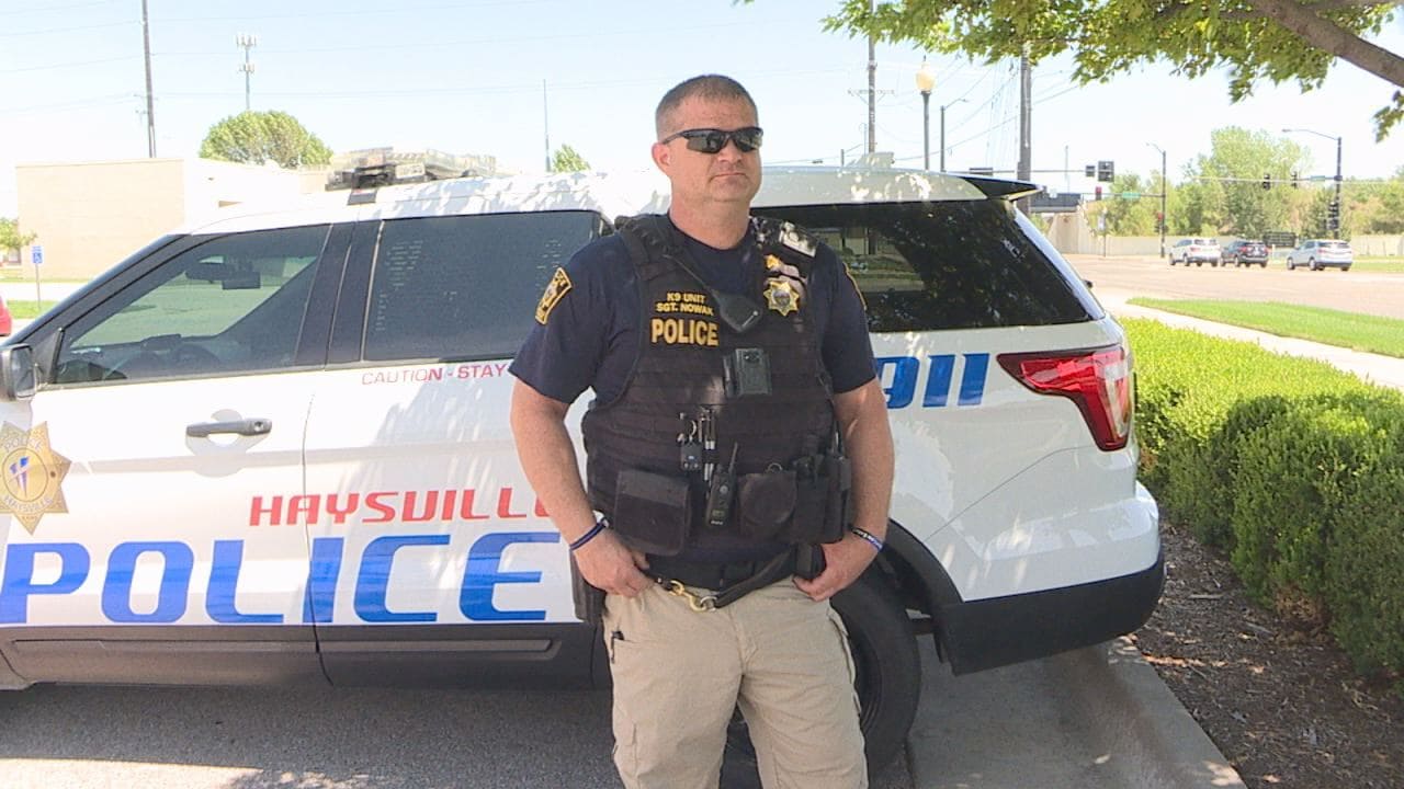 Haysville, Kansas Police Department