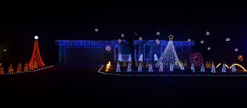 Lights On Gold Street Wichita KS