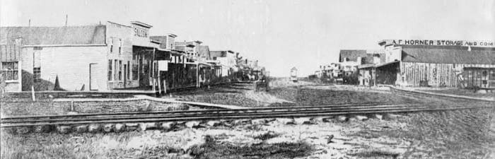 Newton KS History