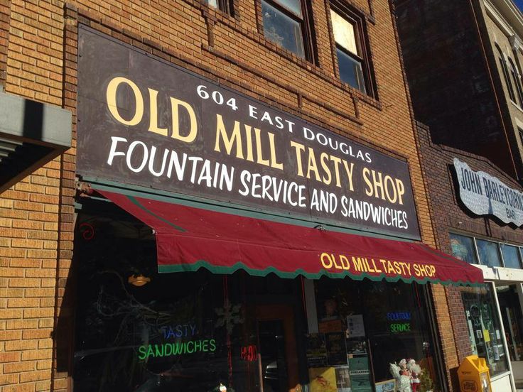 Old Mill Tasty Shop Wichita KS