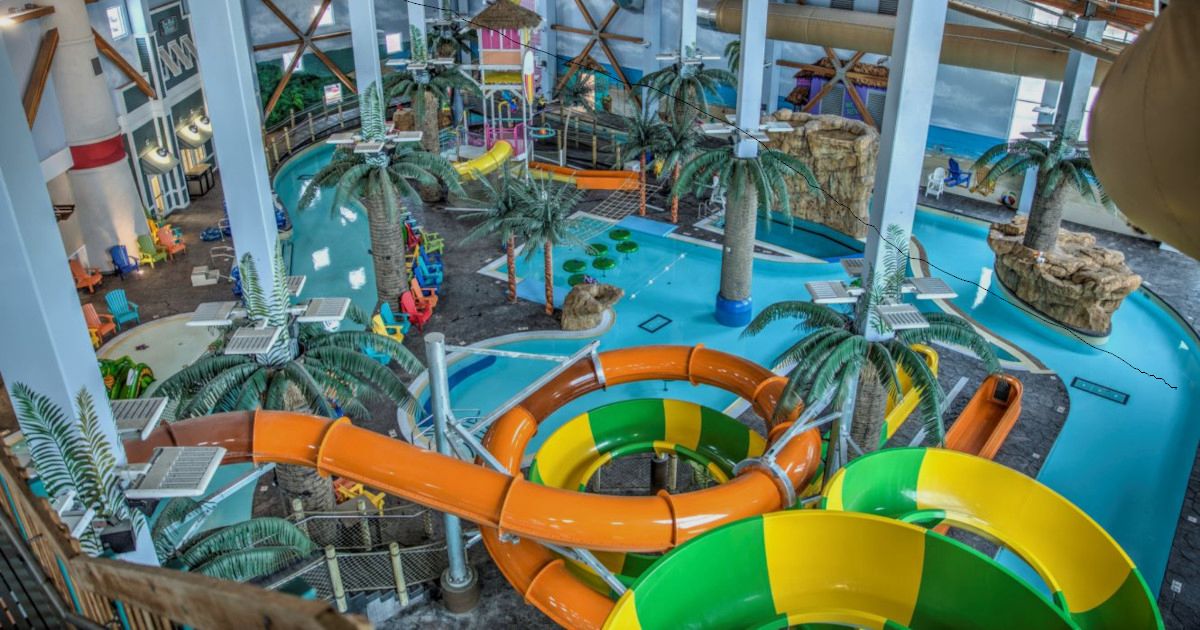 Parrot Cove Water Park | Best Waterparks in Wichita KS
