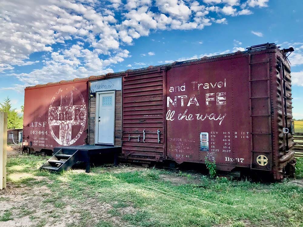 Santa Fe Boxcar
