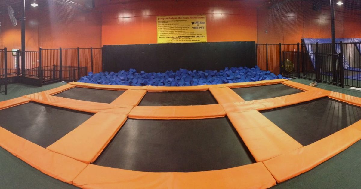 Urban Air Trampoline Park in Wichita KS