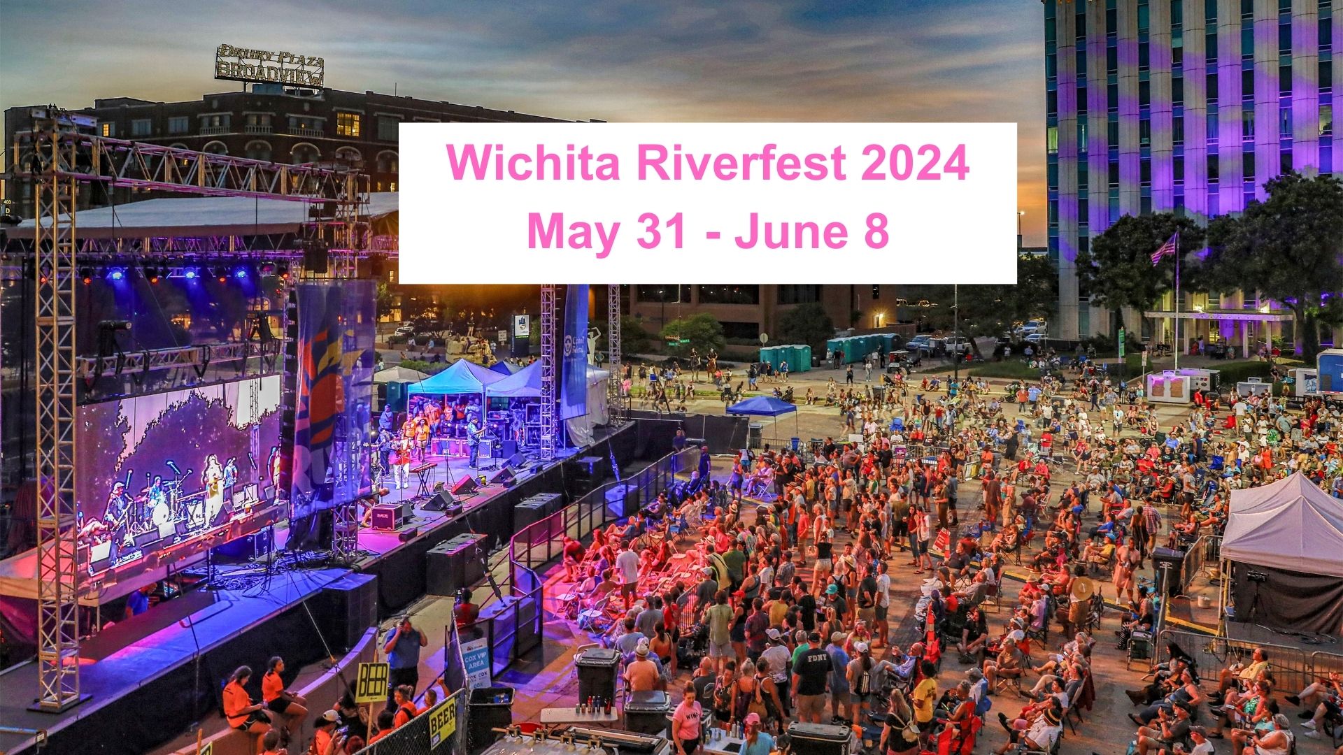 Riverfest in Wichita KS