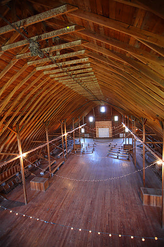 Image of Inside Cooper Barn