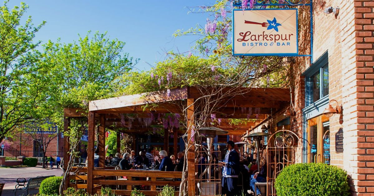 larkspur bistro & bar wichita ks