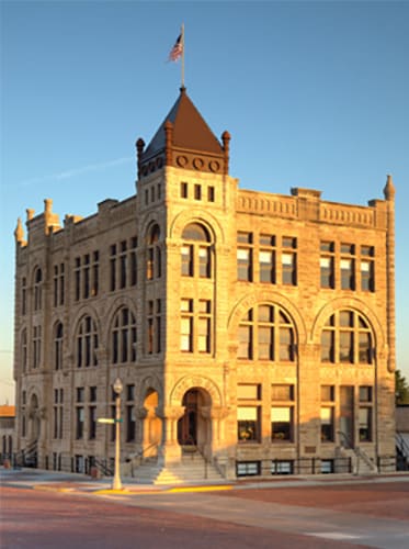 Building Image of Ness County Bank