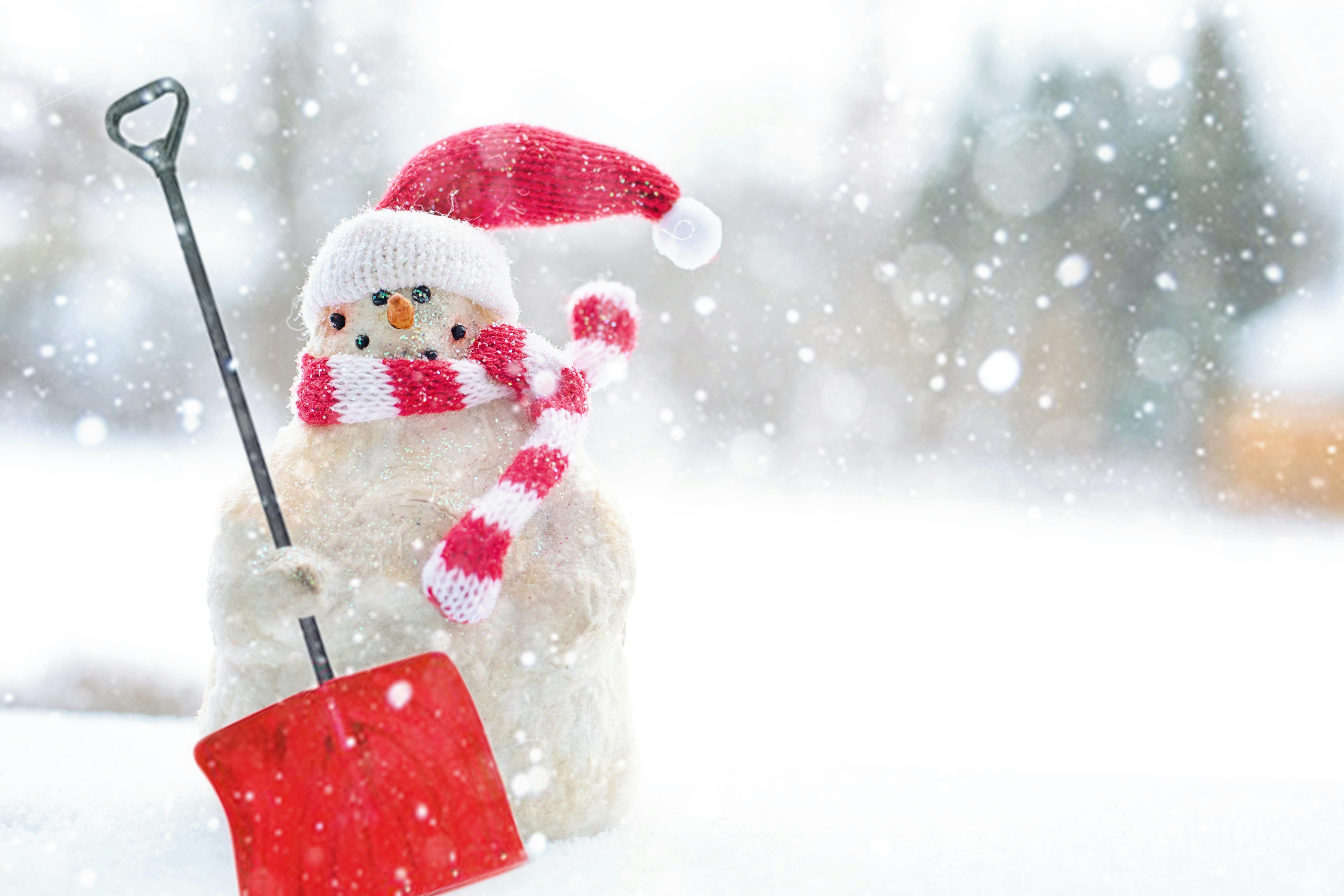 Outdoor Preparation During Winter Season