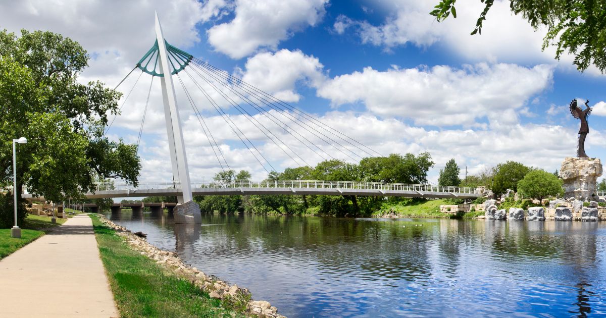 Walking Paths in Wichita KS