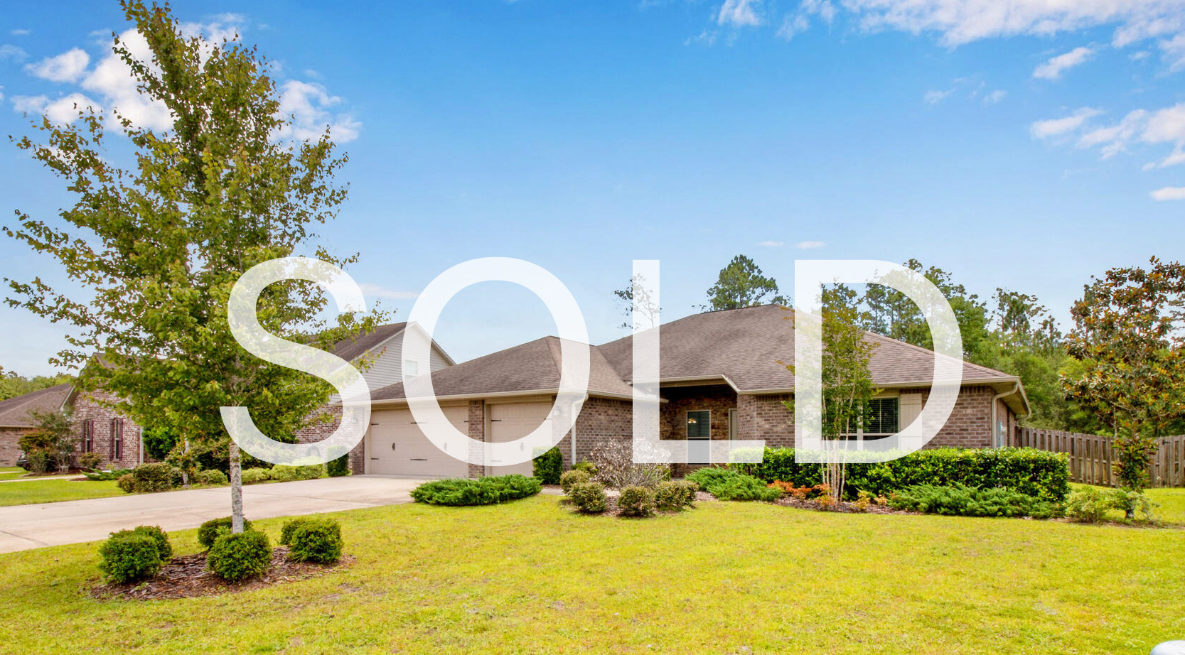 Sold Beth Circle Crestview