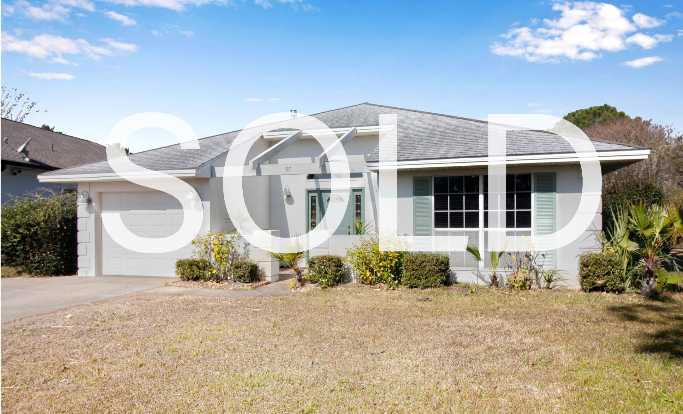 Sold Bayside Miramar Beach.