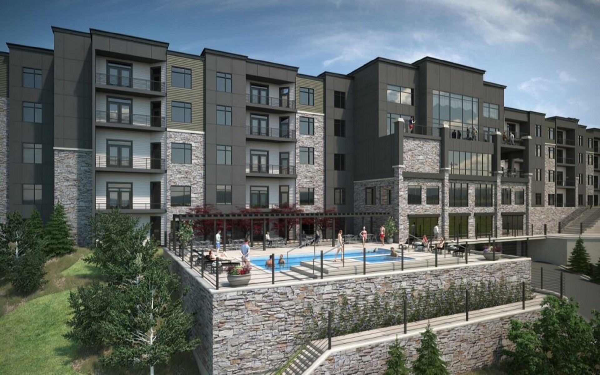 Black Rock Luxury Condos Real Estate