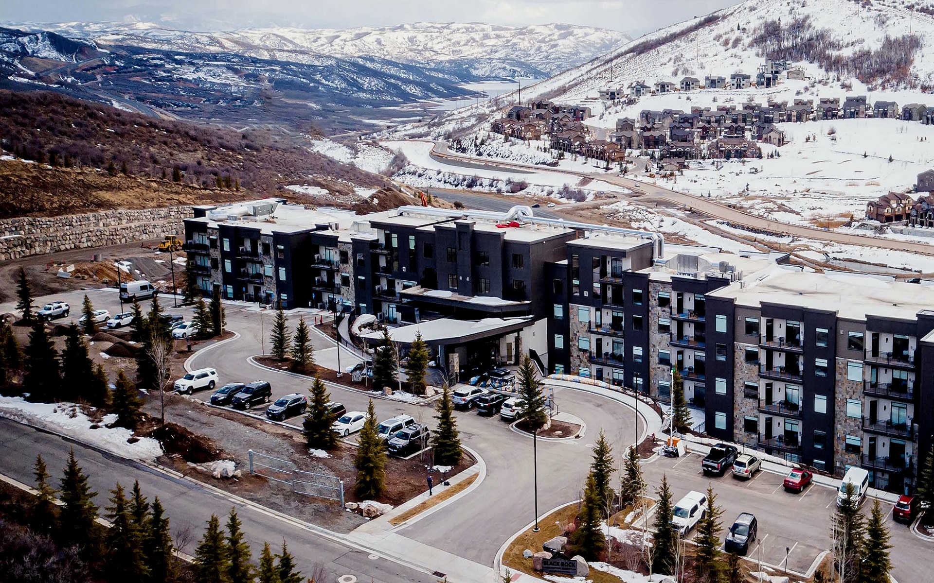 Black Rock Luxury Condos Real Estate