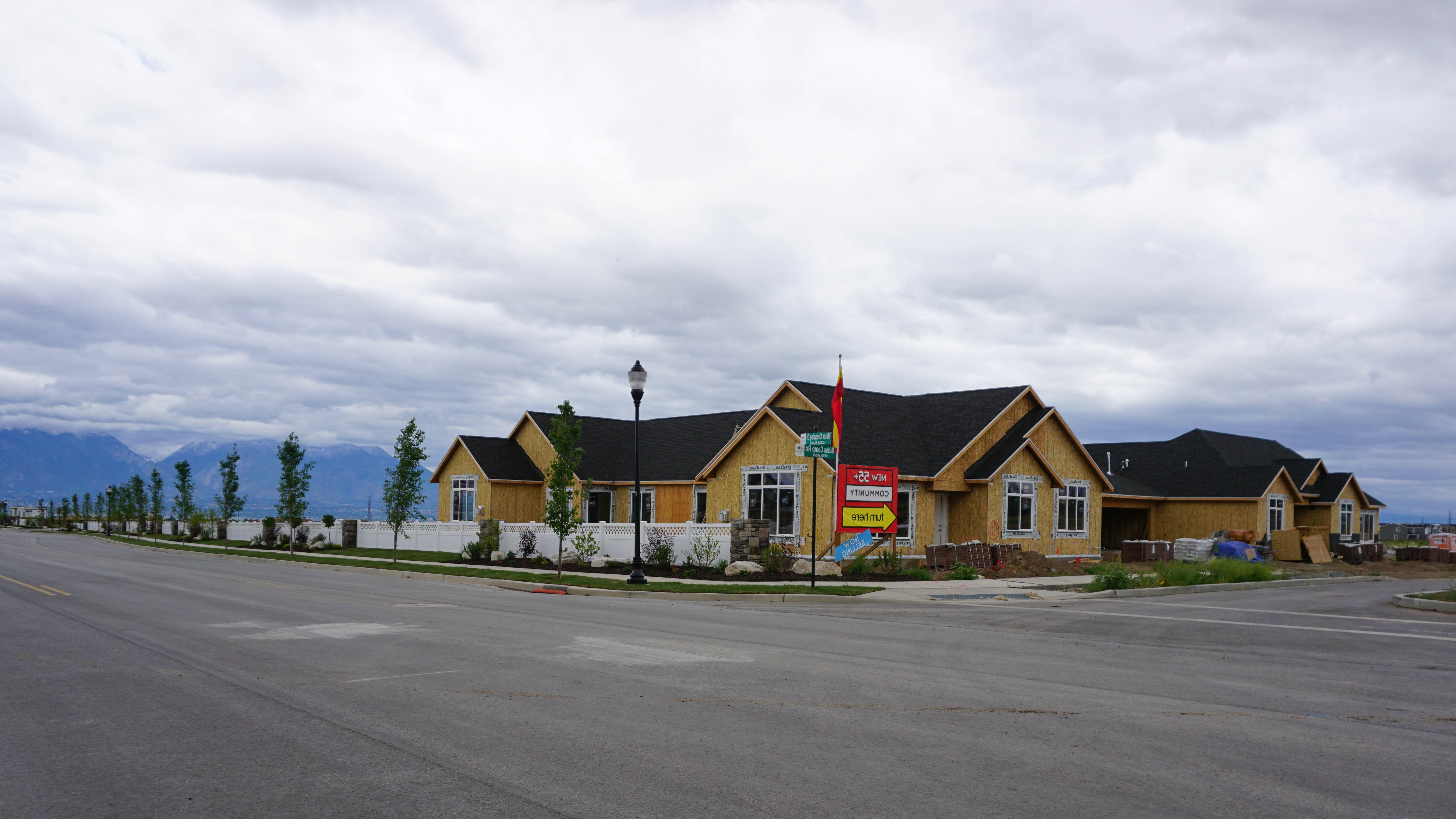 Midas Creek 55 Plus Townhomes for Sale in Herriman Utah