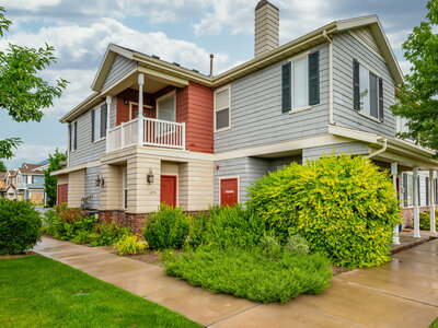 The Rockwell townhomes in Pleasant Grove