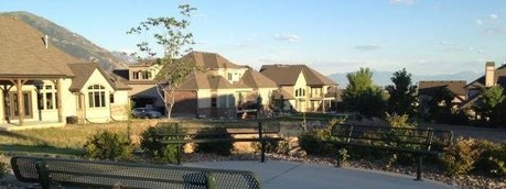 Beacon Hill homes at Highland Utah
