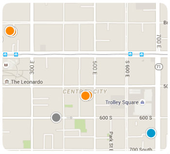 Central City Map