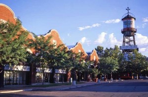 Trolley Square at central city
