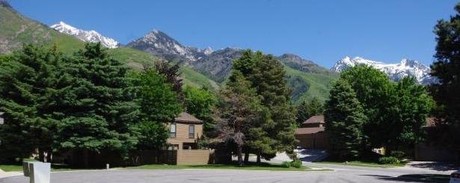 Scandia Village town homes in Sandy Utah
