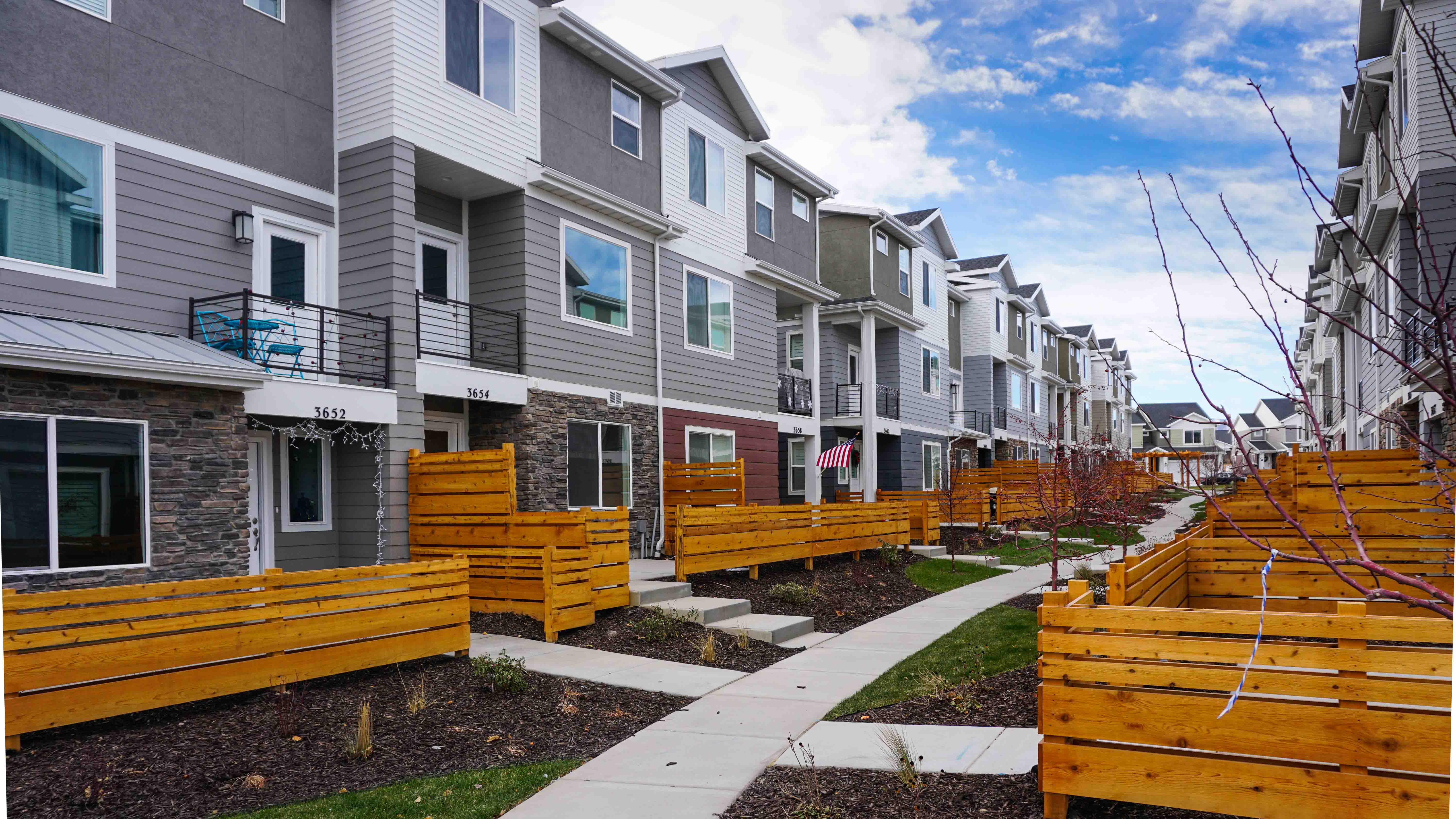 DR Horton Rushton Meadows Townhomes for Sale in South Jordan