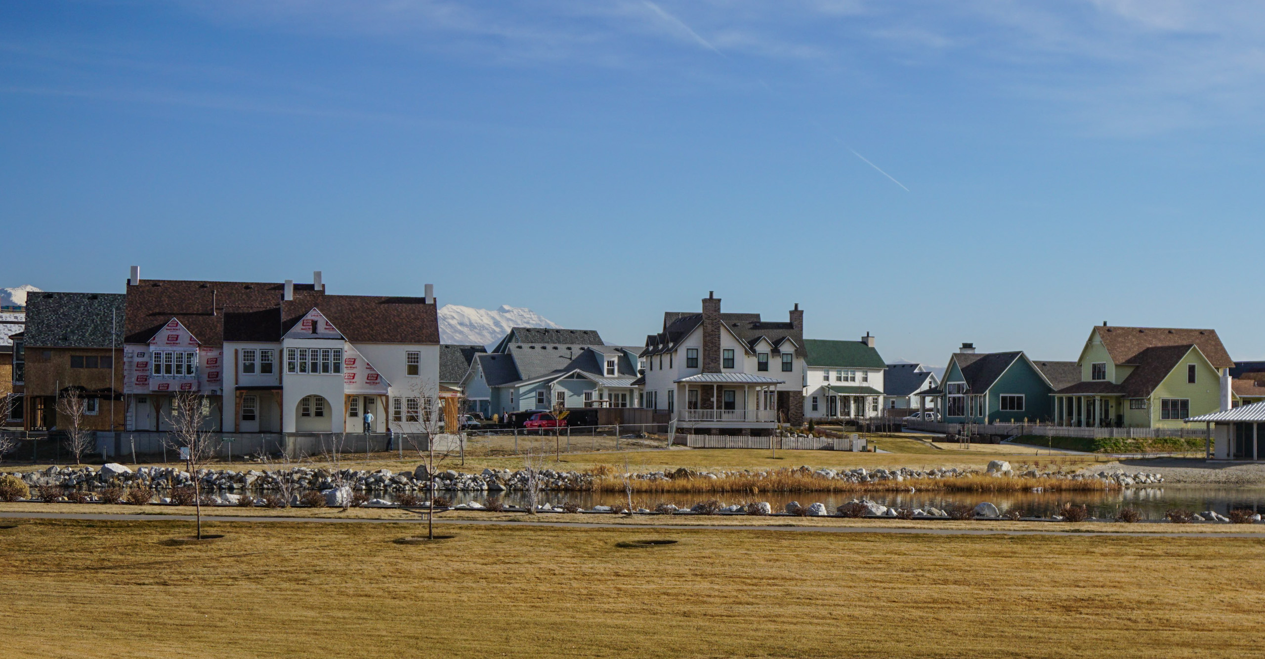 Daybreak Lake Village Homes for Sale in South Jordan