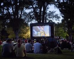 Outdoor Movies and liberty Park