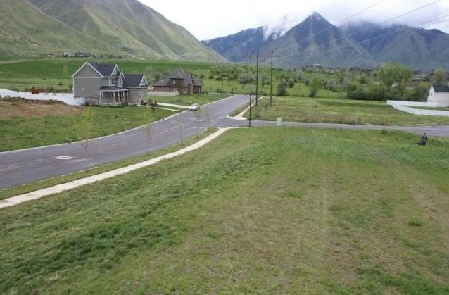Mapleton Utah residential lots