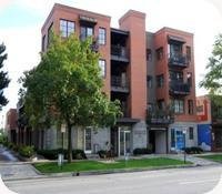 Library Square condos SLC