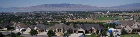 Canyon Heights homes in Cedar Hills
