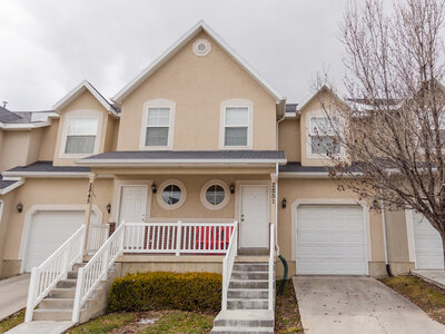 Country Lane townhomes in Lehi