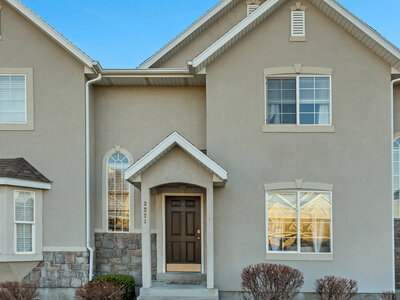 Davencourt townhomes in Lehi Utah