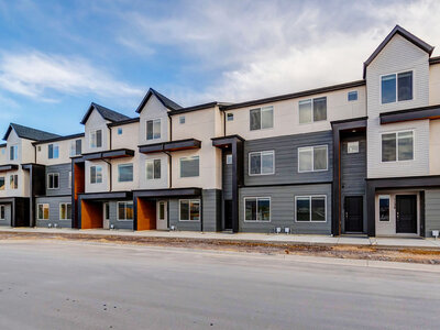 Edgewater townhomes in American Fork Utah