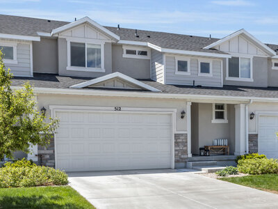Green Springs townhomes in American Fork