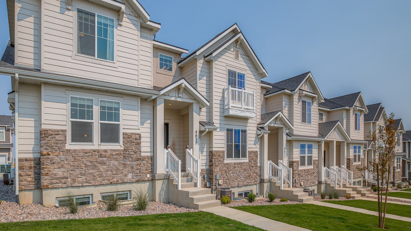 Harmony Townhomes for Sale in Lehi Harmony Townhouse
