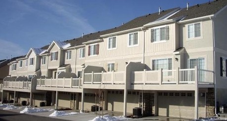 Independence town homes in provo ughn