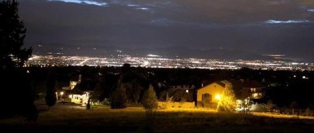 Lost Canyon in Sandy utah View