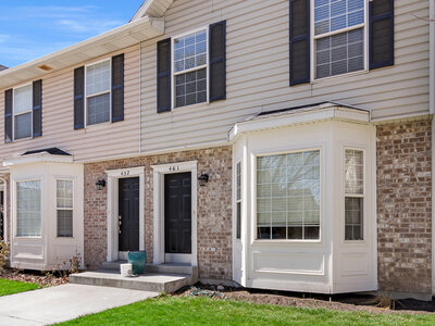 Northgate townhomes in American Fork Utah